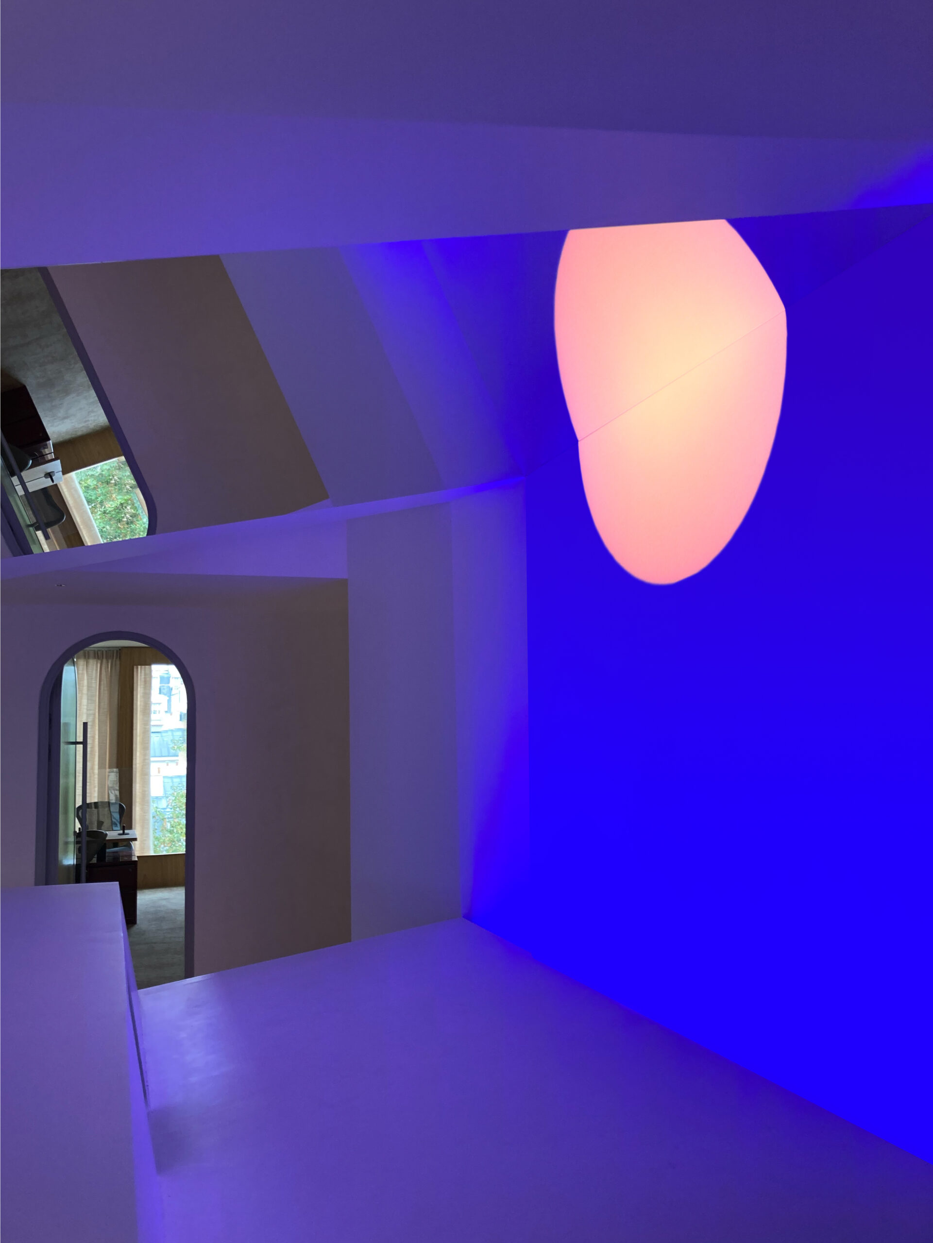 The Sun in the Lake / The Sun in the Sky