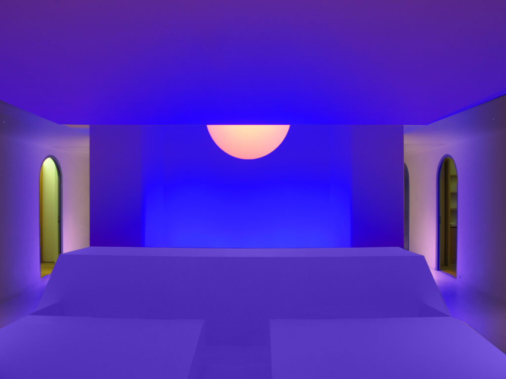 The Sun in the Lake / The Sun in the Sky